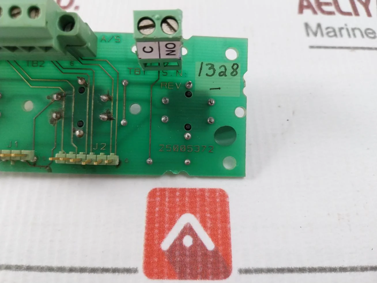 Simrad Norge 25005372 Printed Circuit Board Card Smk500 25005364 - Image 5