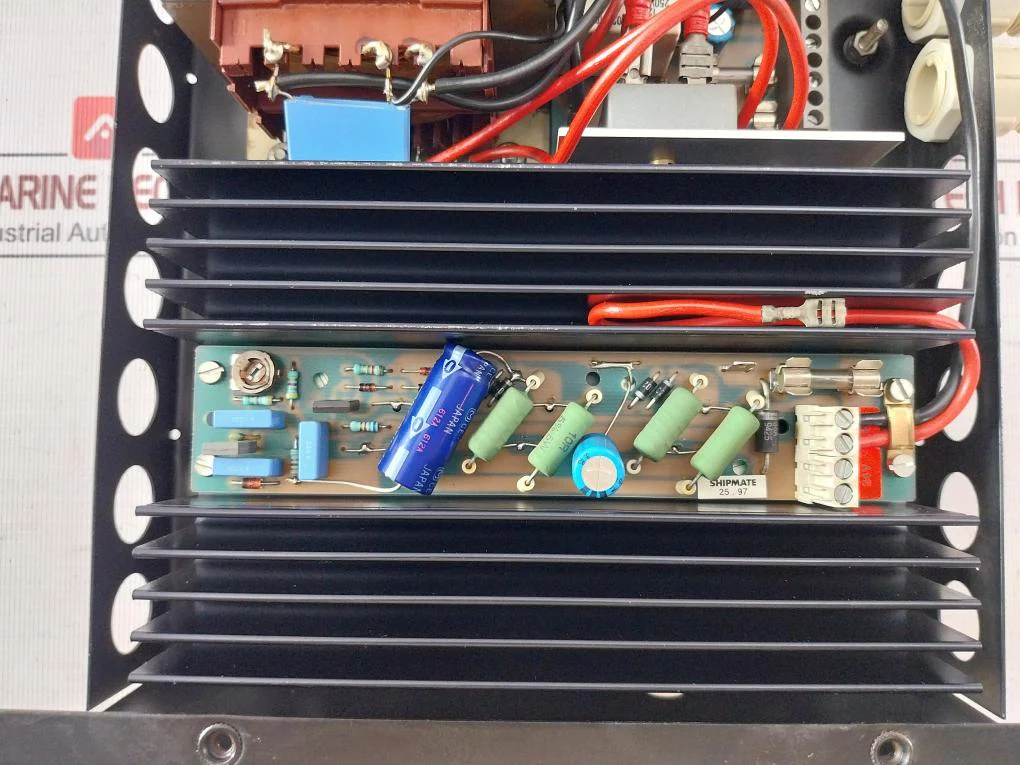 Simrad Shipmate Rs8036 Power Supply Str 8400 220Vac/24V/12V 2X110V 50Hz - Image 15