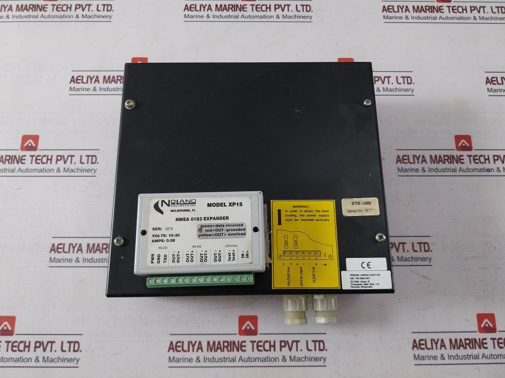 Simrad Shipmate Rs8036 Power Supply Str 8400 220Vac/24V/12V 2X110V 50Hz - Image 2