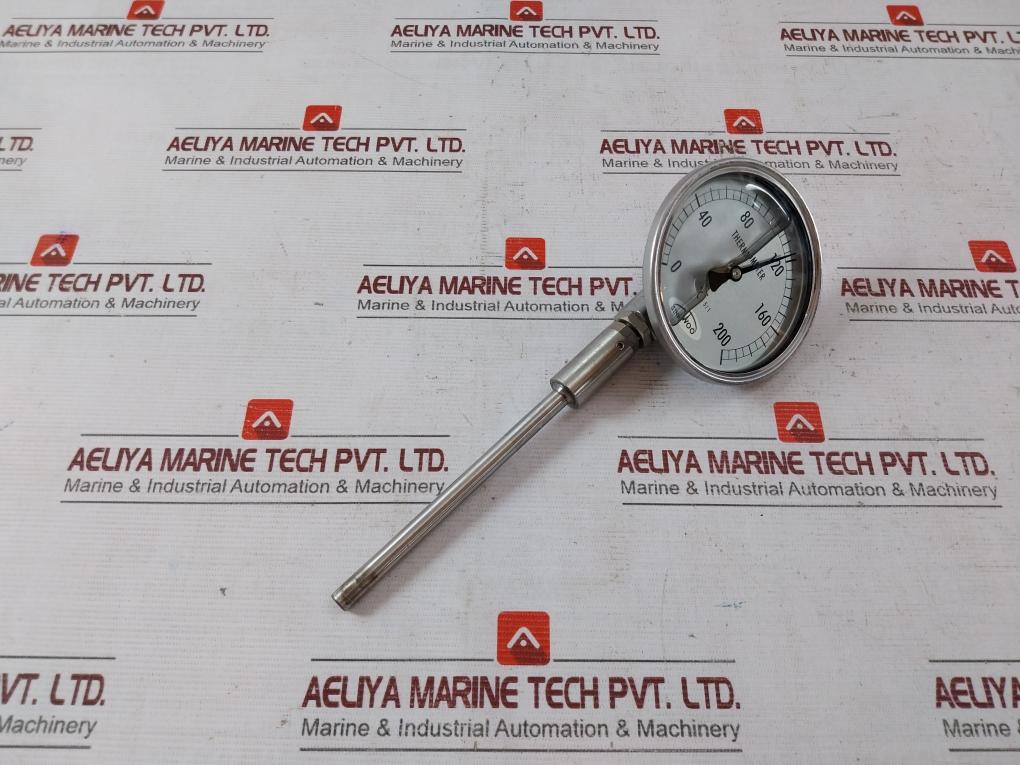 Sinwoo 0-200°C Thermometer 137.Mm 5/1 - Image 3