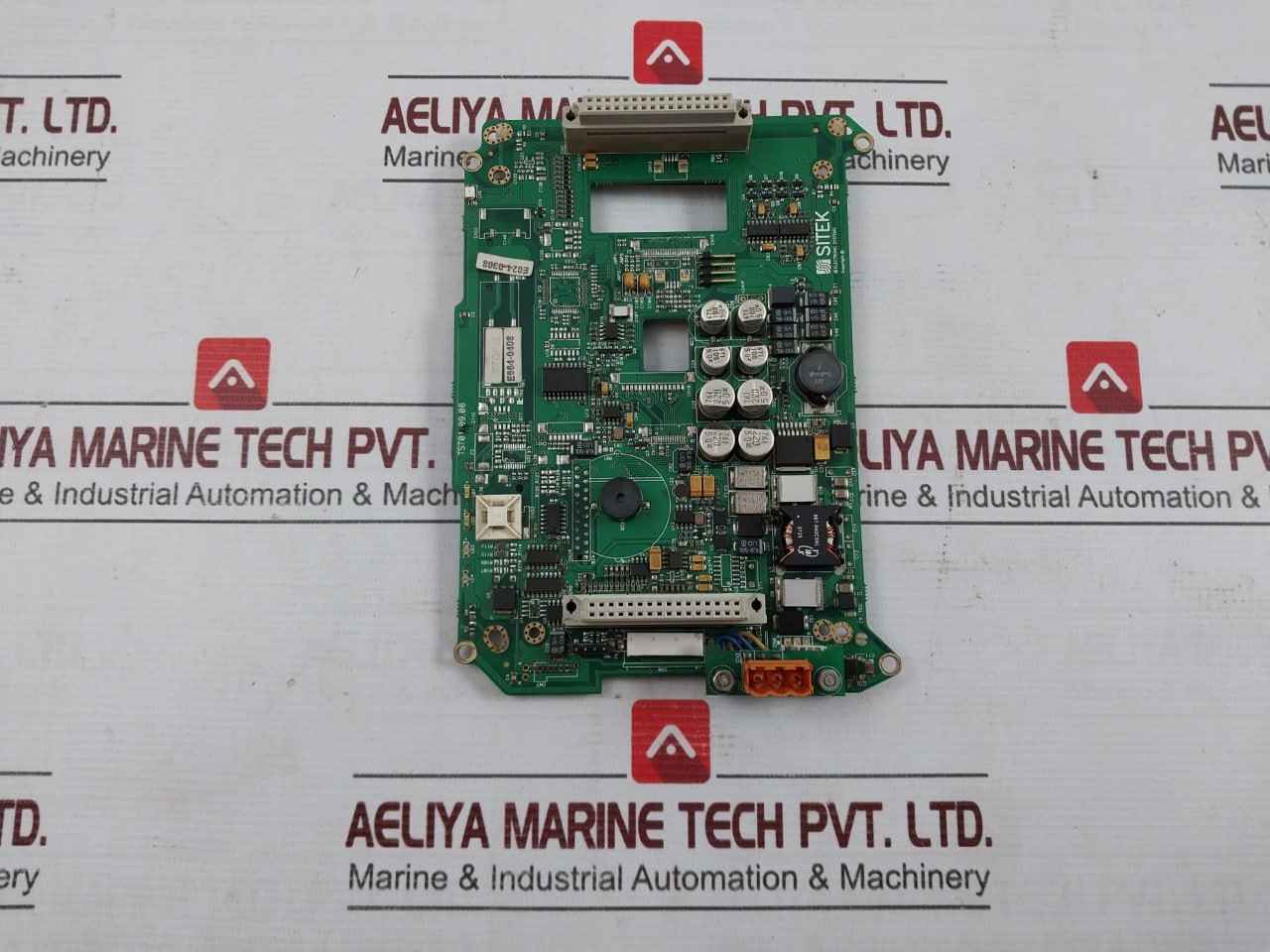 Sitek Tst01 09.06 Printed Circuit Board Etop05 94V-0 E024-0306 - Image 2