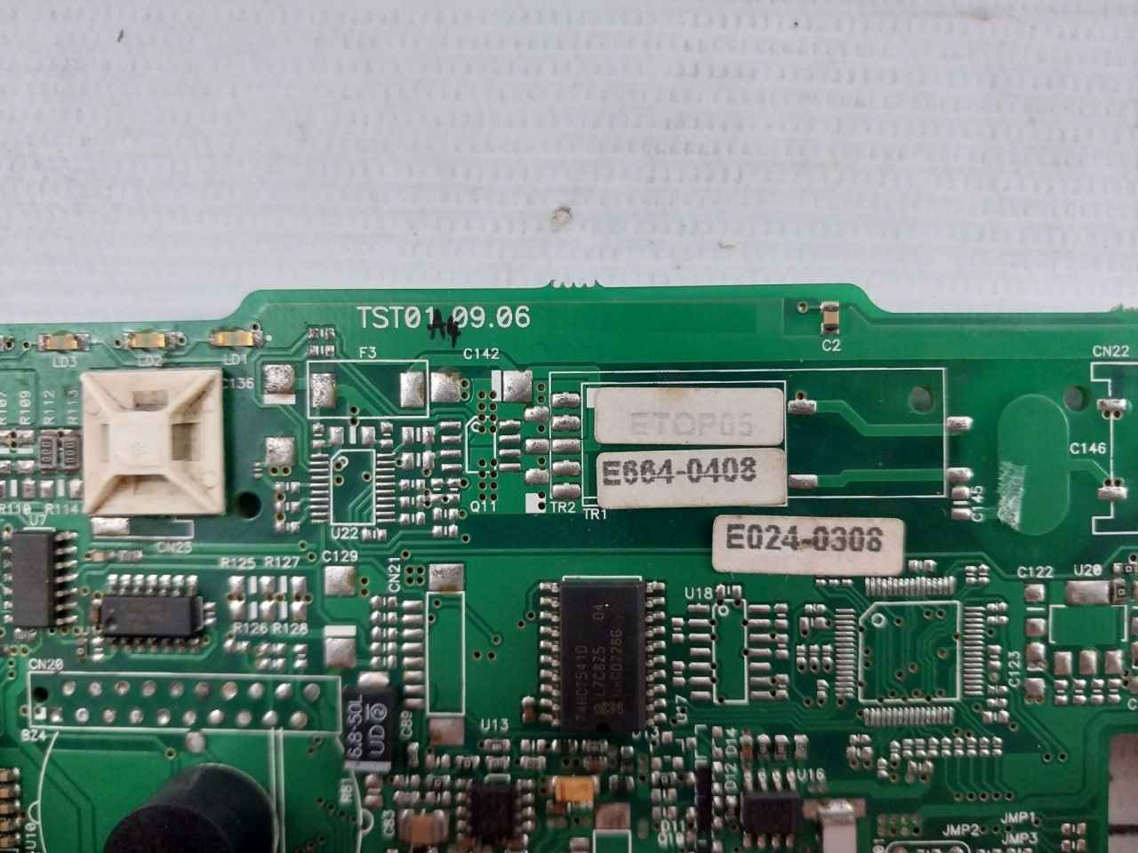 Sitek Tst01 09.06 Printed Circuit Board Etop05 94V-0 E024-0306 - Image 8