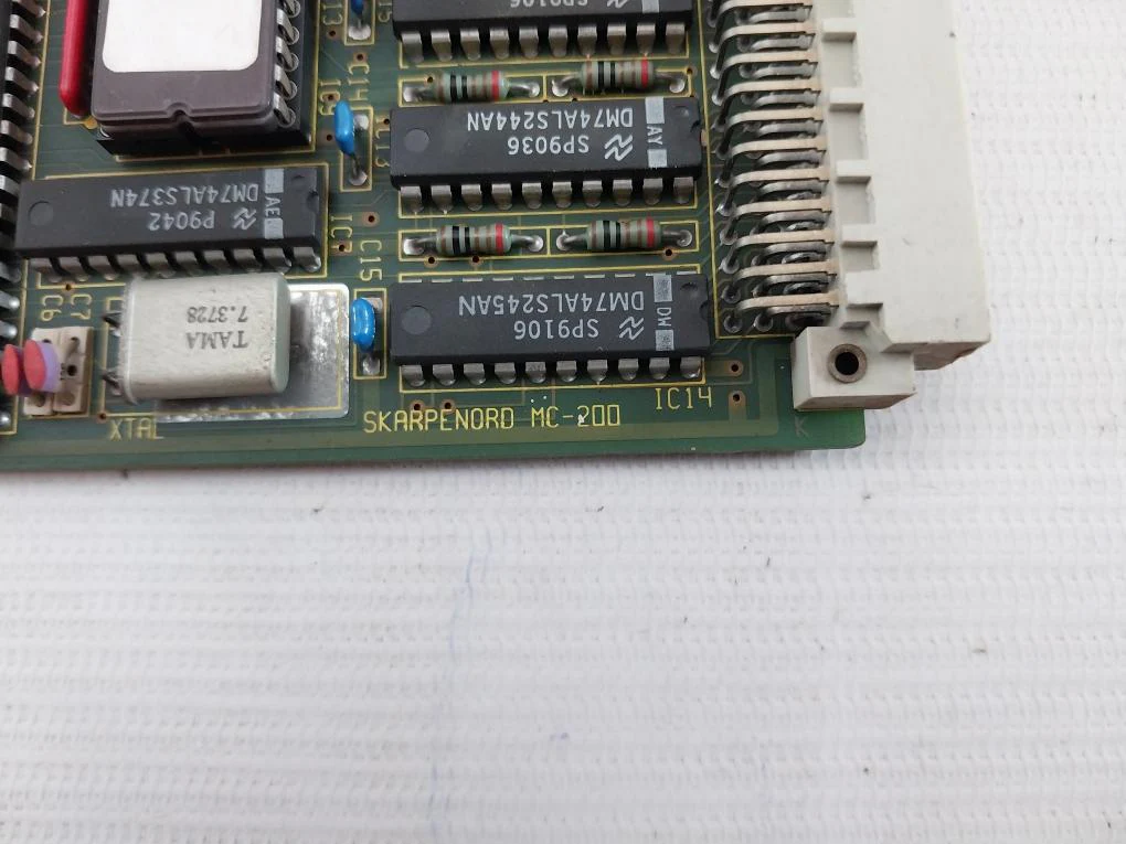 Skarpenord Mc-200 Printed Circuit Board Rev 2 Jdp4825 - Image 6