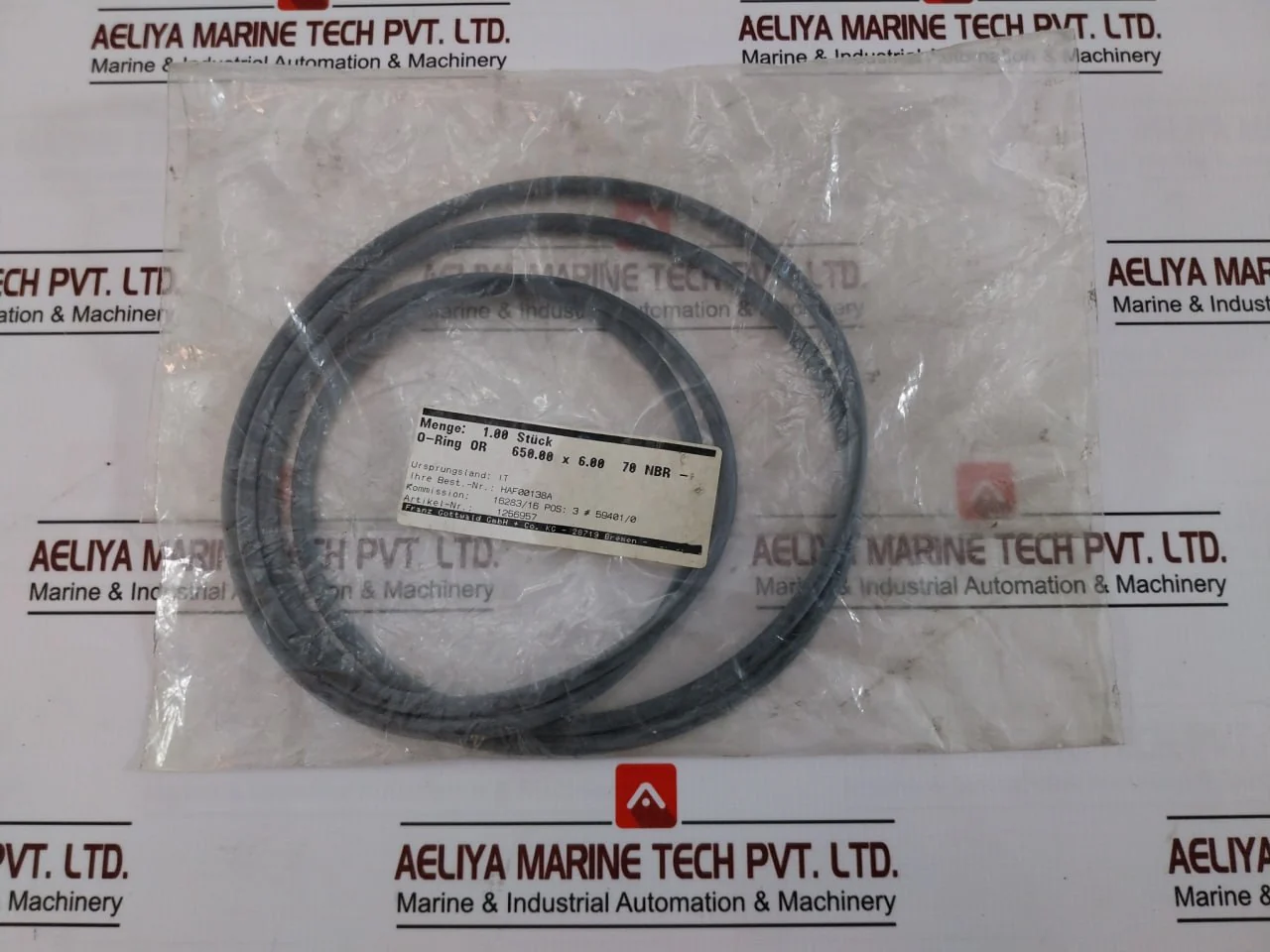 Skf 111881 O-ring Set 114238, 1126871, 390.00 X 10.00 70 Nbr, 48X3 - Image 4