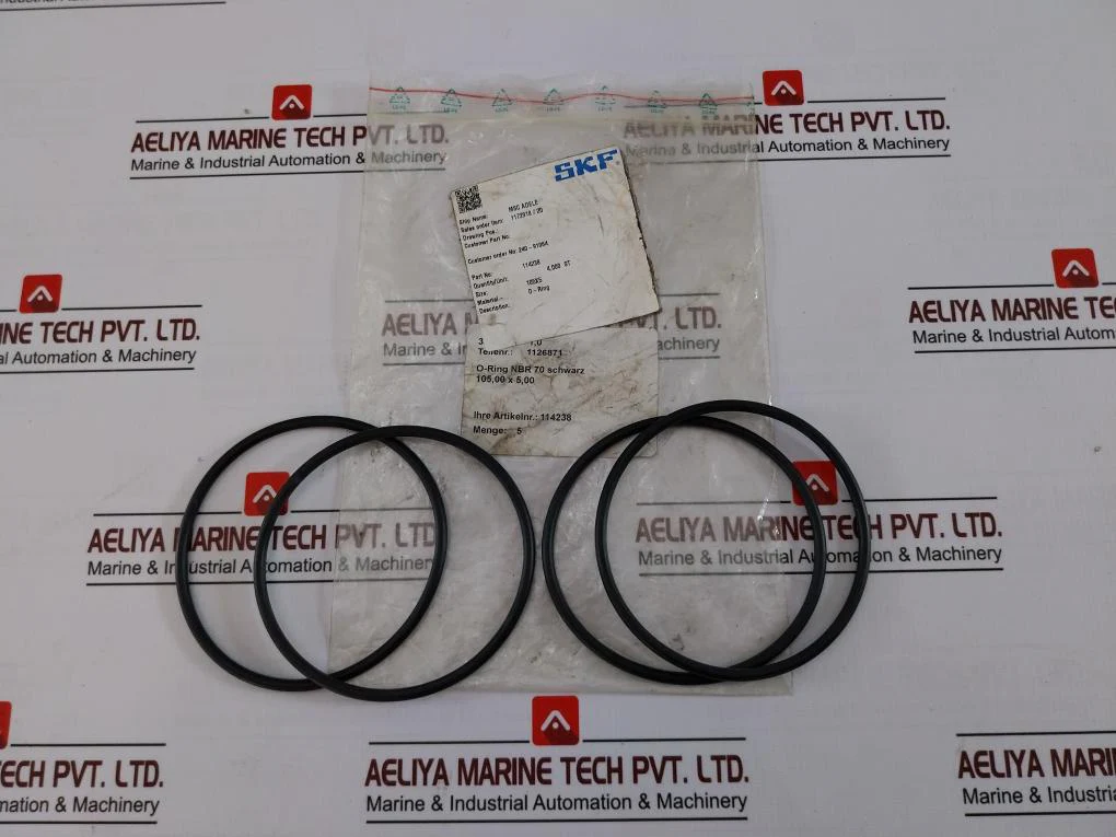 Skf 111881 O-ring Set 114238, 1126871, 390.00 X 10.00 70 Nbr, 48X3 - Image 8