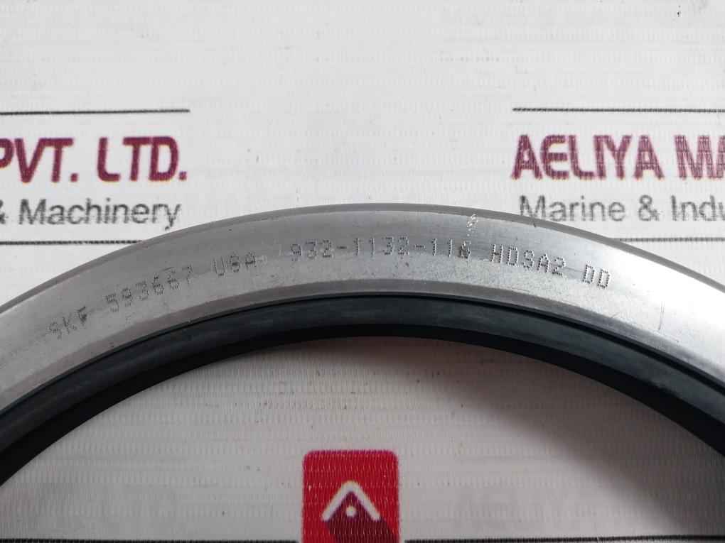 Skf 593667 Double Lip Oil Seal - Image 6