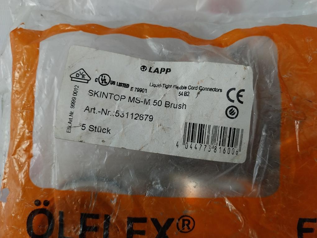 Skintop M50X1.5 Metal Bush Liquid-tight Flexible Cord Connector - Image 18