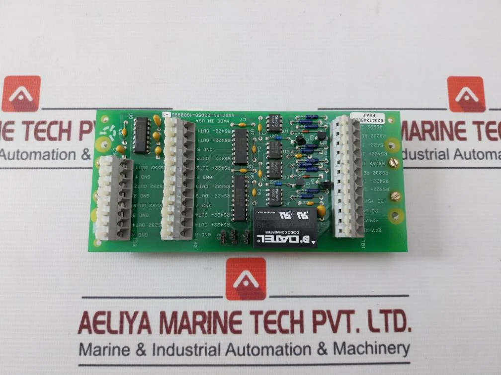 Sm-electrics 03956-1980995-1 Pcb Assembly Board Aw Rev B - Image 3