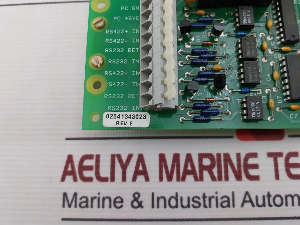 Sm-electrics 03956-1980995-1 Pcb Assembly Board Aw Rev B - Image 9