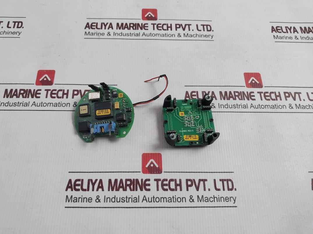 Smar Gll852 Electronic Board Transmitter Pcb Unit 94V-0 - Image 4