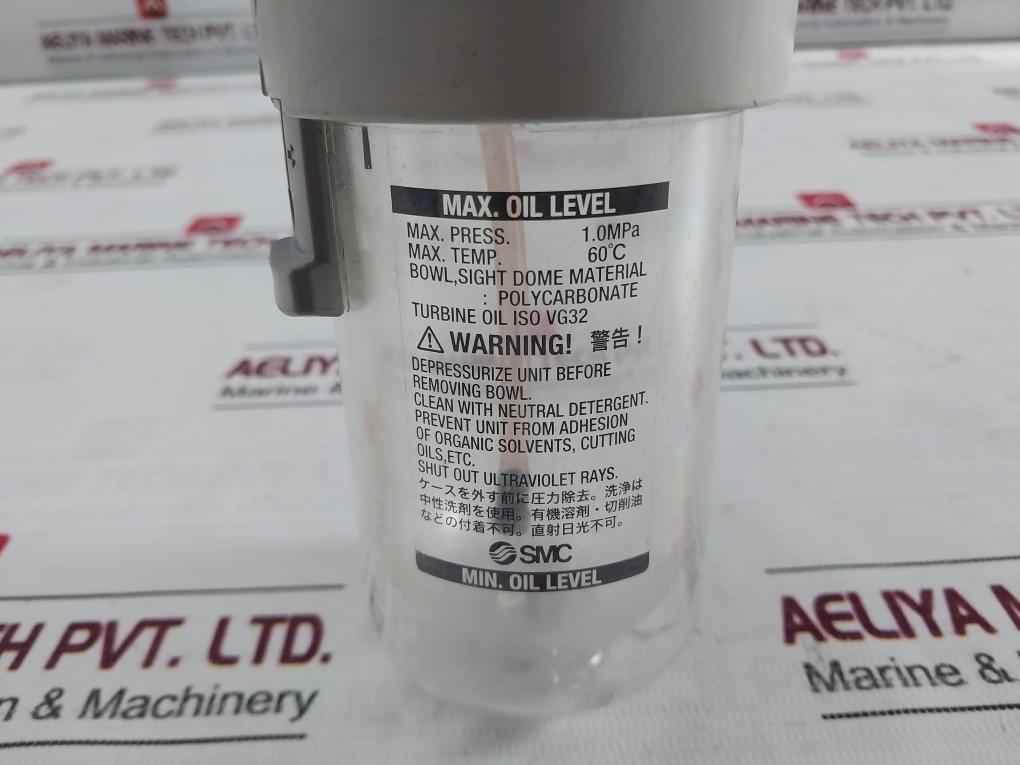 Smc Al50-f10-a Lubricator 60C - Image 9