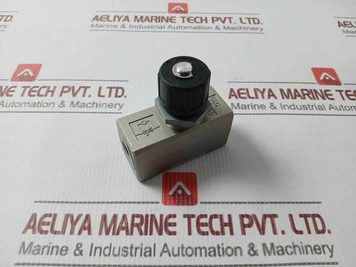 Smc As4000 Pneumatic Valve/Control Component - Image 3