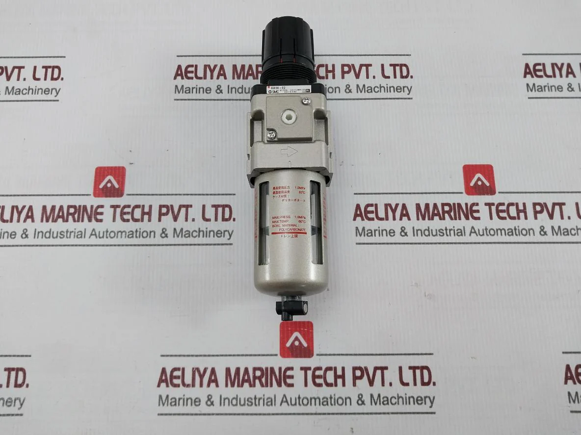 Smc Aw30-02 Filter Regulator 0.05-0.85Mpa - Image 2