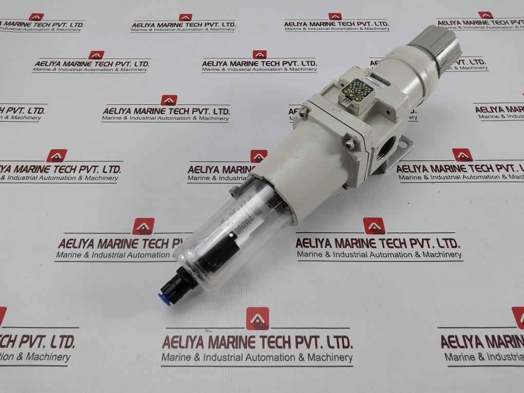 Smc Aw60-10bde3-b Filter Regulator 1.0mpa 60˚c - Image 3
