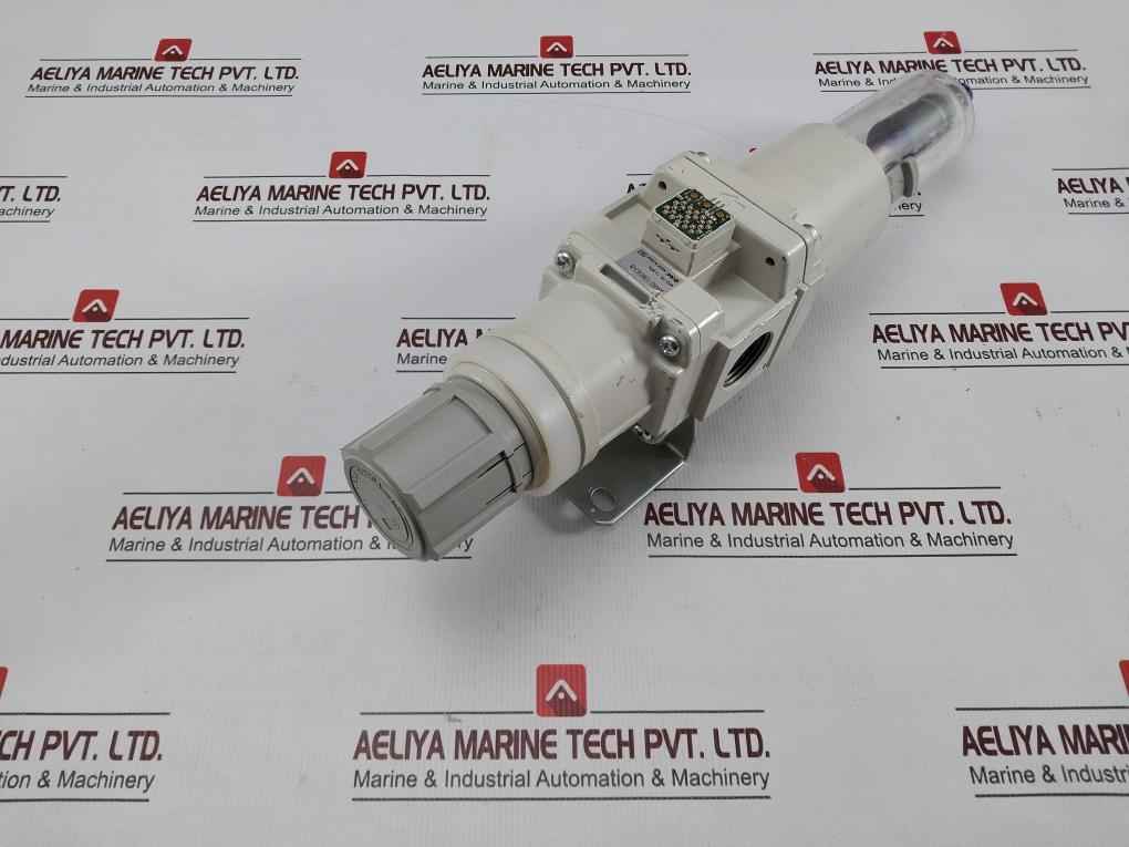 Smc Aw60-10bde3-b Filter Regulator 1.0mpa 60˚c - Image 4