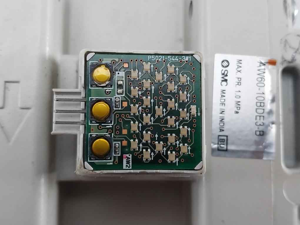 Smc Aw60-10bde3-b Filter Regulator 1.0mpa 60˚c - Image 9