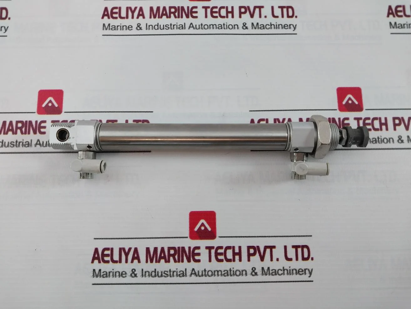 Smc Cd85N20-125C-b-xc6 A Air Cylinder 1.0 Mpa - Image 6