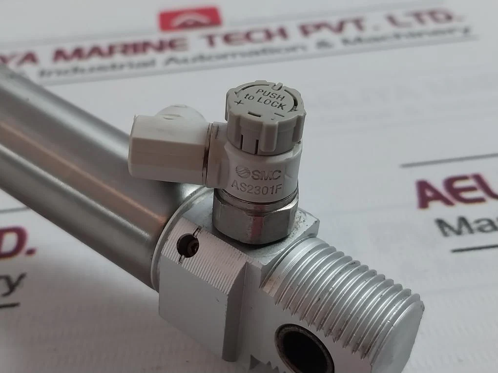 Smc Cd85N20-125C-b-xc6 Air Cylinder - Image 9