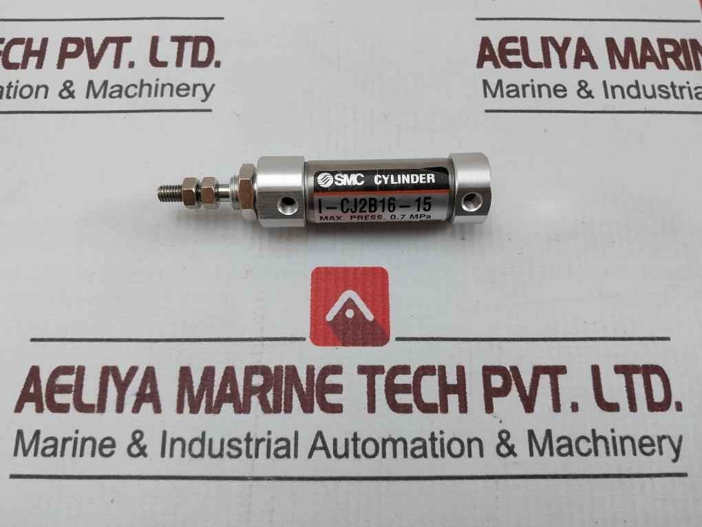Smc I-cj2B16-15 Pneumatic Piston Rod Cylinder 0.7 Mpa - Image 6
