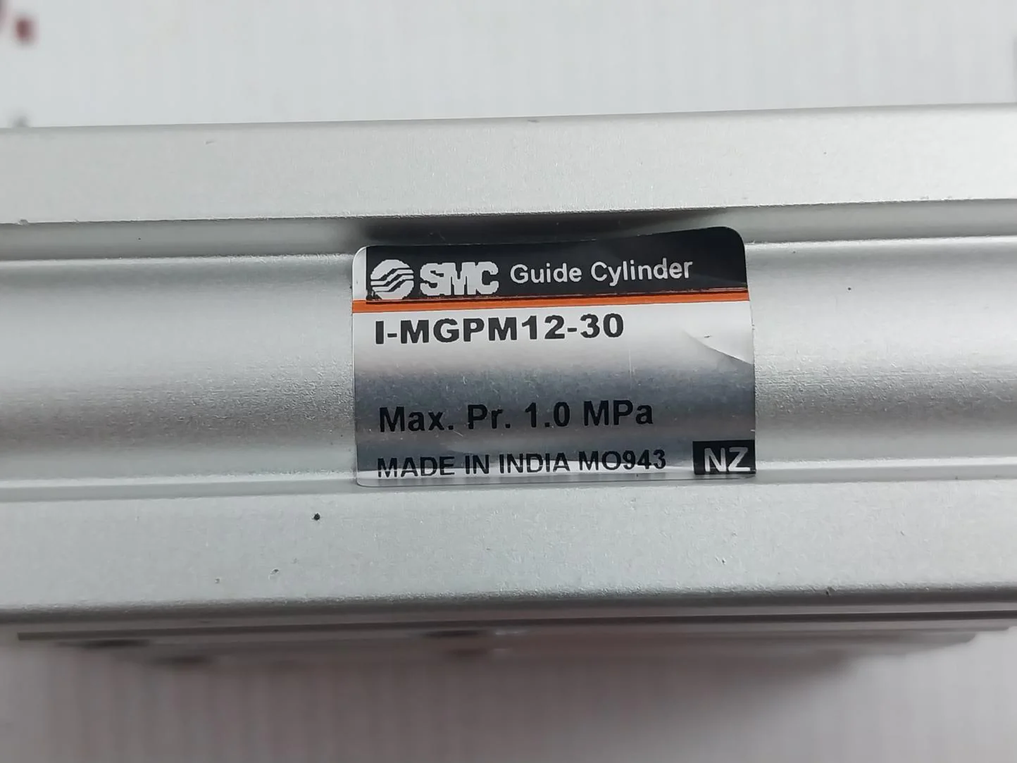 Smc I-mgpm12-30 Guide Cylinder Max. Pr. 1.0 Mpa - Image 4