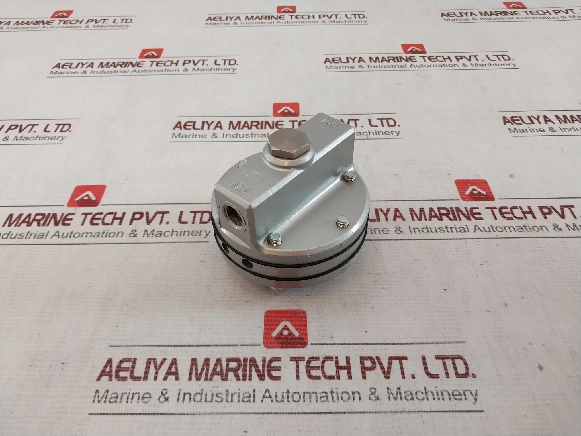 Smc Il100-02 Speed Increase Relay 1/4 Inch Pt 1.0 Mpa Max Supply Pressure - Image 4