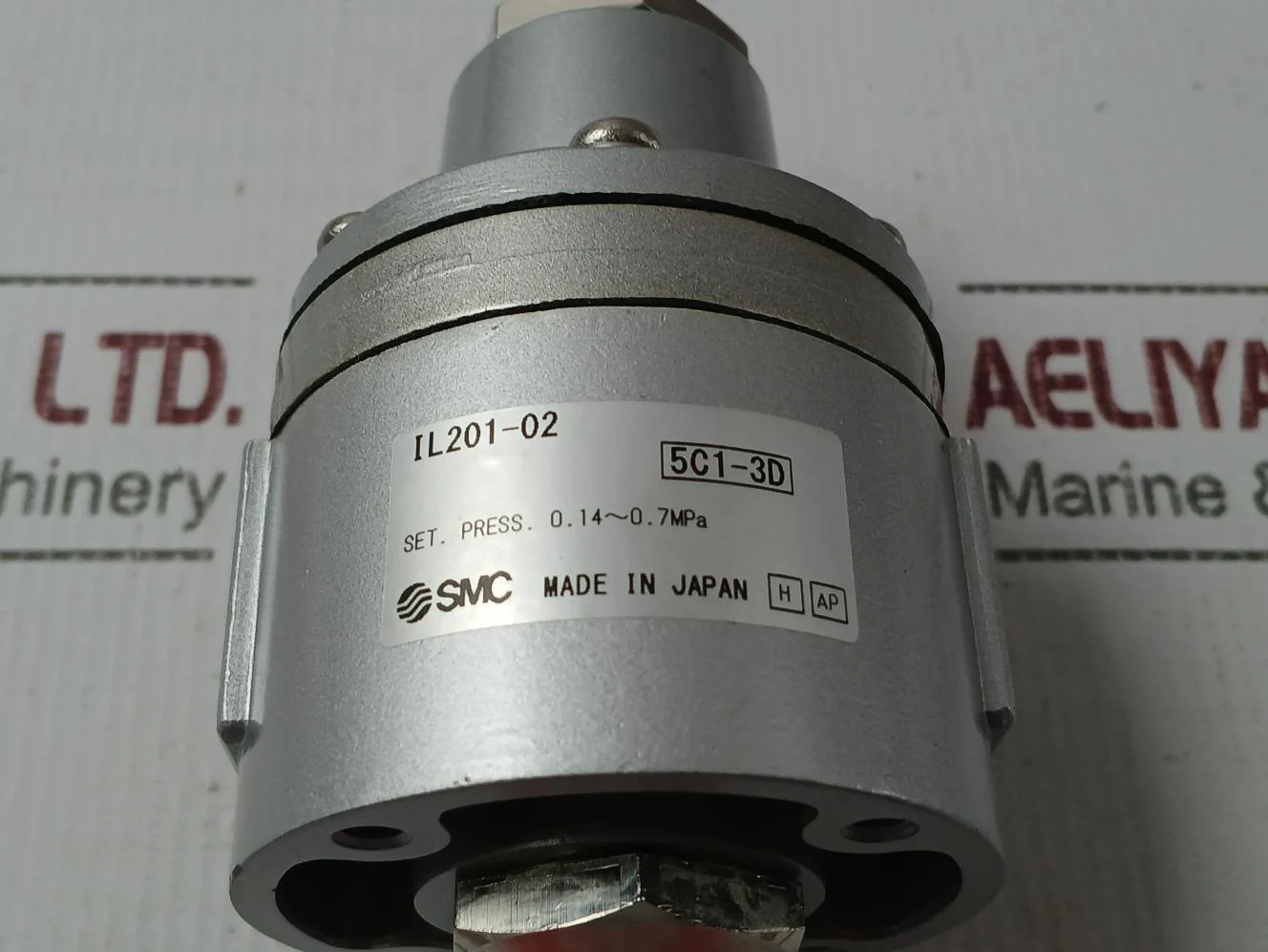 Smc Il201-02 Lock-up Valve 290Kpa 0.14-0.7Mpa - Image 4