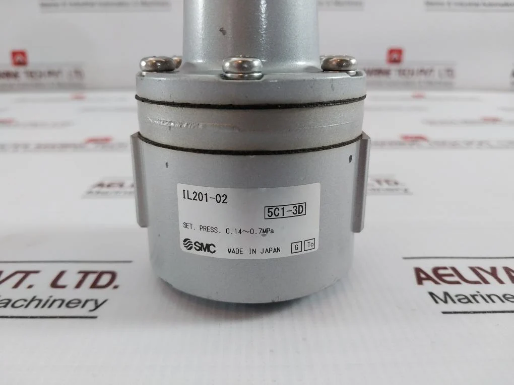 Smc Il201-02 Lock-up Valve 5C1-3D 0.14-0.7 Mpa - Image 9