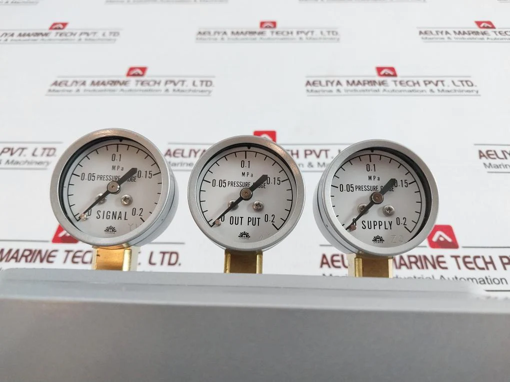 Smc Ip300-010 Pneumatic Dual Positioner Ip3A02 0-0.2 Mpa 253425 - Image 9