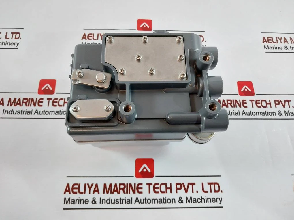 Smc Ip5000 P/P(Pneumatic To Pneumatic)Positioner 5A1-3A 0-0.2 Mpa - Image 6