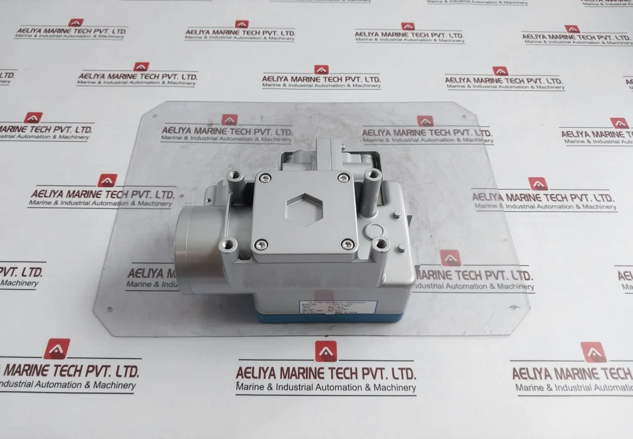 Smc It600-01-x44 Electro-pneumatic Transducer 0.14-0.24Mpa Max 60°C 1H - Image 6