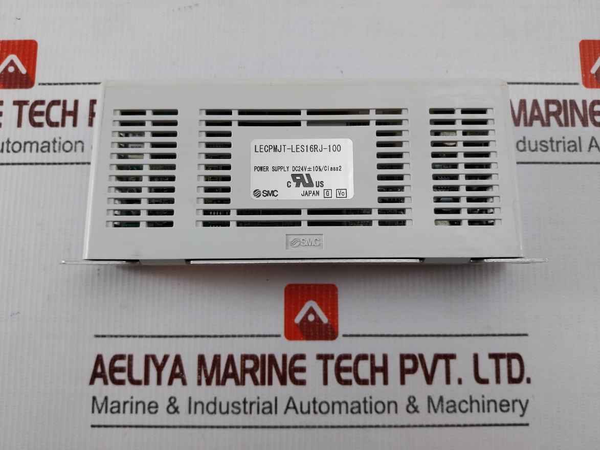 Smc Lecpmjt-les16Rj-100 Cc-link Le Step Motor Controller Dc24V Sv2.12-1.00 - Image 5