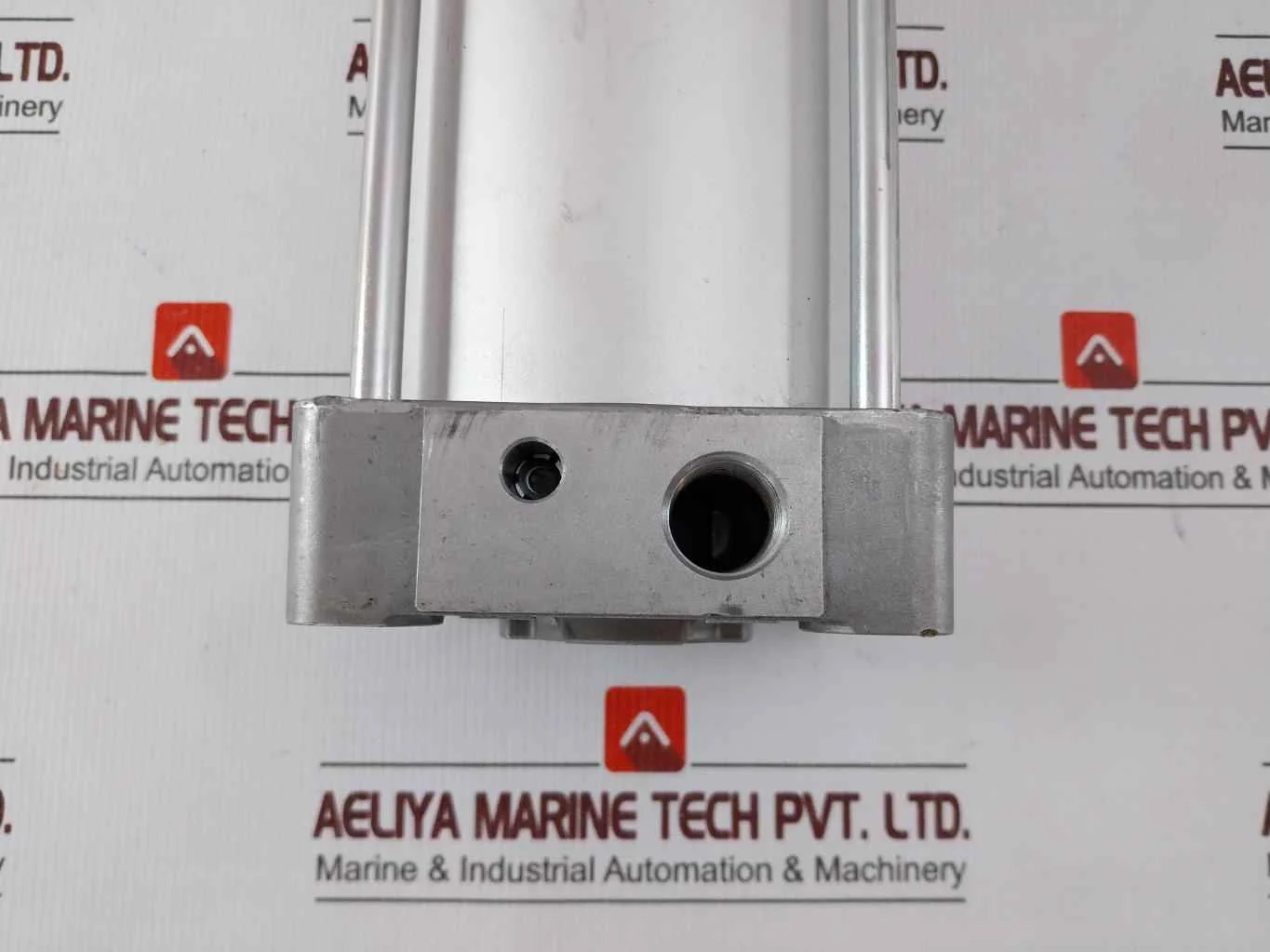 Smc Mbf100-400Z Pneumatic Hydraulic Air Cylinder 1.0Mpa - Image 11