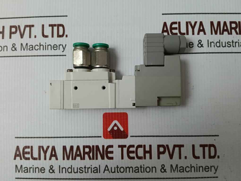 Smc Sy5120-5D-01 Solenoid Valve 24Vdc Max Pressure 0.7Mpa - Image 2