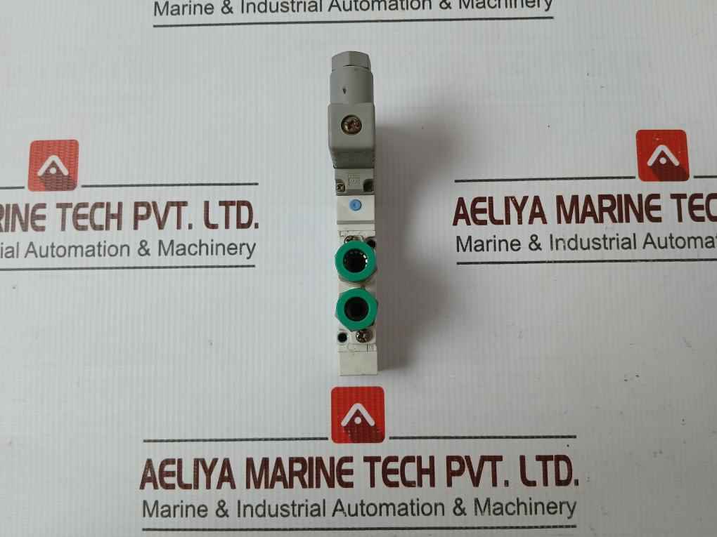 Smc Sy5120-5D-01 Solenoid Valve 24Vdc Max Pressure 0.7Mpa - Image 3