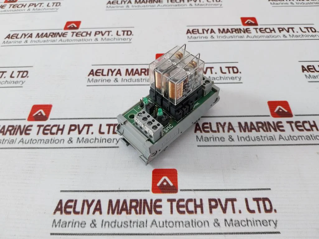 Smc Ud02Wf-1C (Blr) Relay Module G2R-1 24Vdc 120Vac 10A 250Vac 30Vdc - Image 3