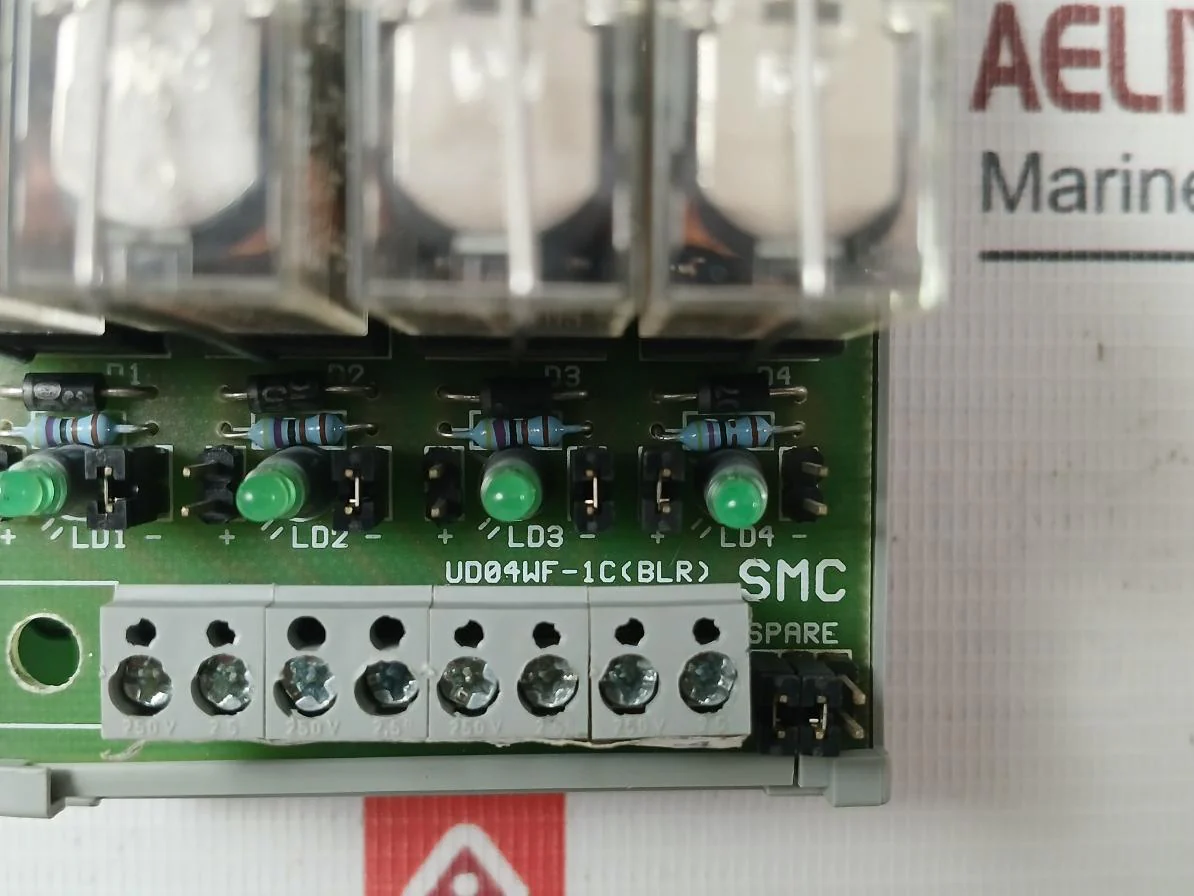 Smc Ud04Wf-1C (Blr) Relay Module - Image 7