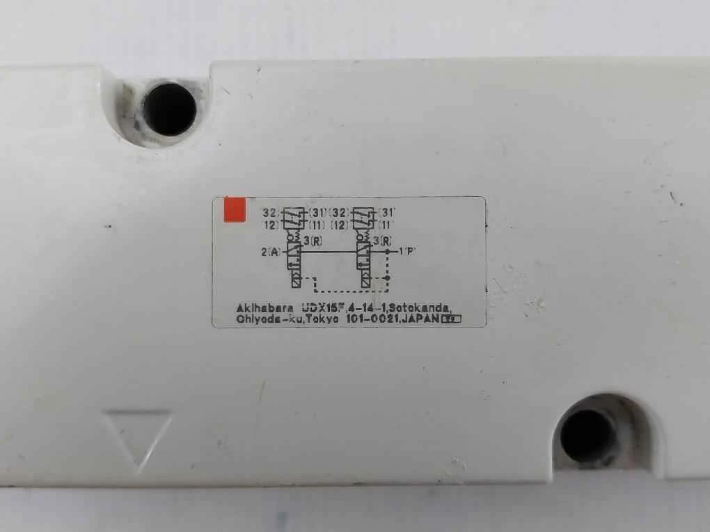 Smc Vp744-5Yz1-04F-m-x538 Pneumatic Solenoid Valve 250Vdc Ip67 - Image 9