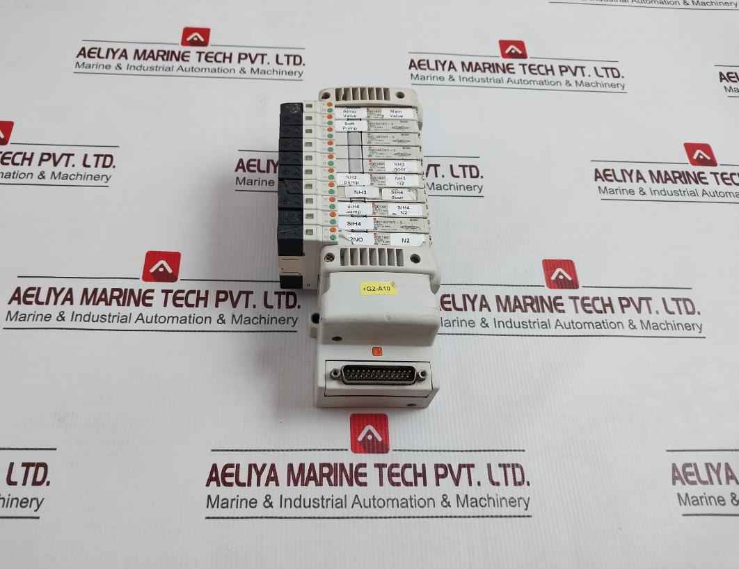 Smc Vqc1-lok005 Valve Terminal With 10 Solenoid Valve 0.15-0.7mpa Dc24v 0.5w - Image 4