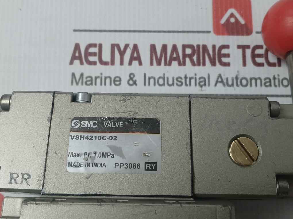 Smc Vsh4210C-02 Hand Valve 1.0Mpa - Image 8