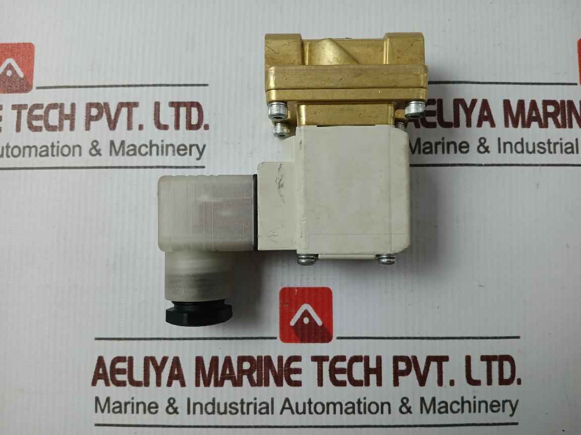 Smc Vxz232Bz2A 2-port Pilot-operated Solenoid Valve Dc24V 7W 0.7Mpa - Image 4