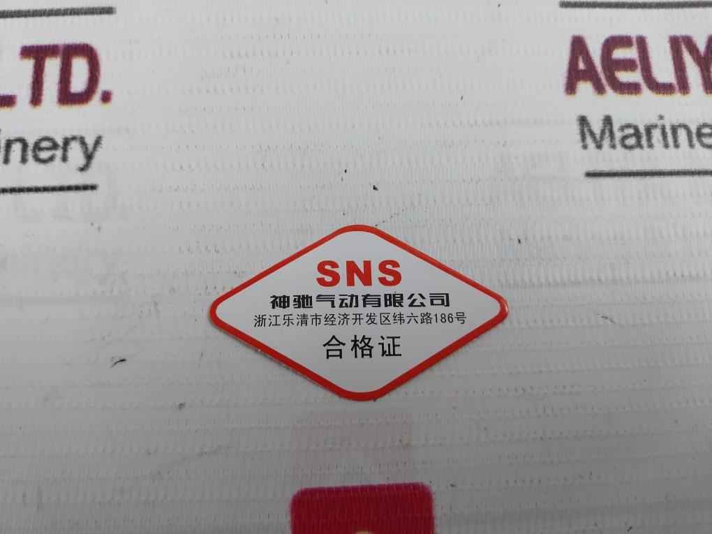 Sns Jm-07 Pneumatic Mechanical Valve For Roller Type 2 Position 3 Way - Image 11