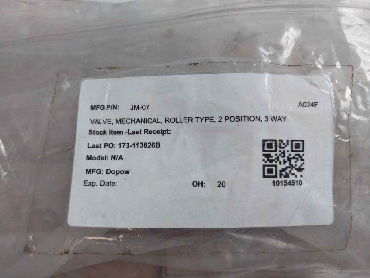 Sns Jm-07 Pneumatic Mechanical Valve For Roller Type 2 Position 3 Way - Image 12