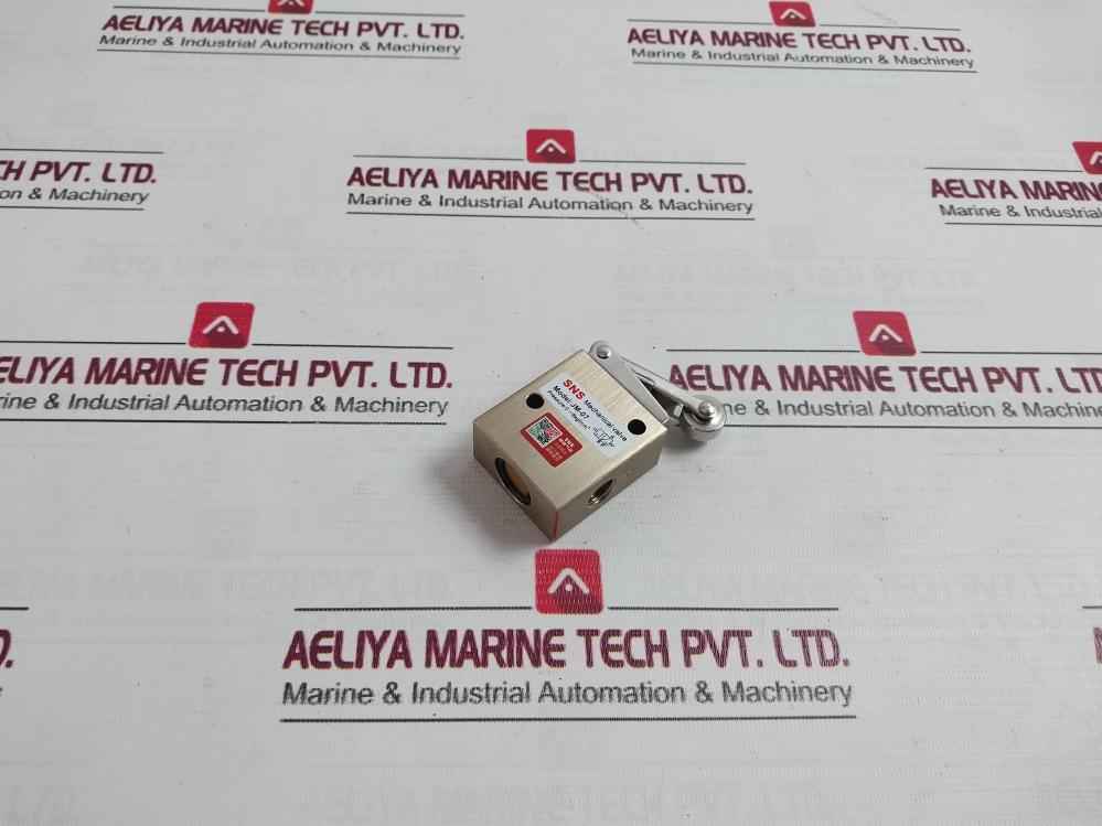 Sns Jm-07 Pneumatic Mechanical Valve For Roller Type 2 Position 3 Way - Image 3