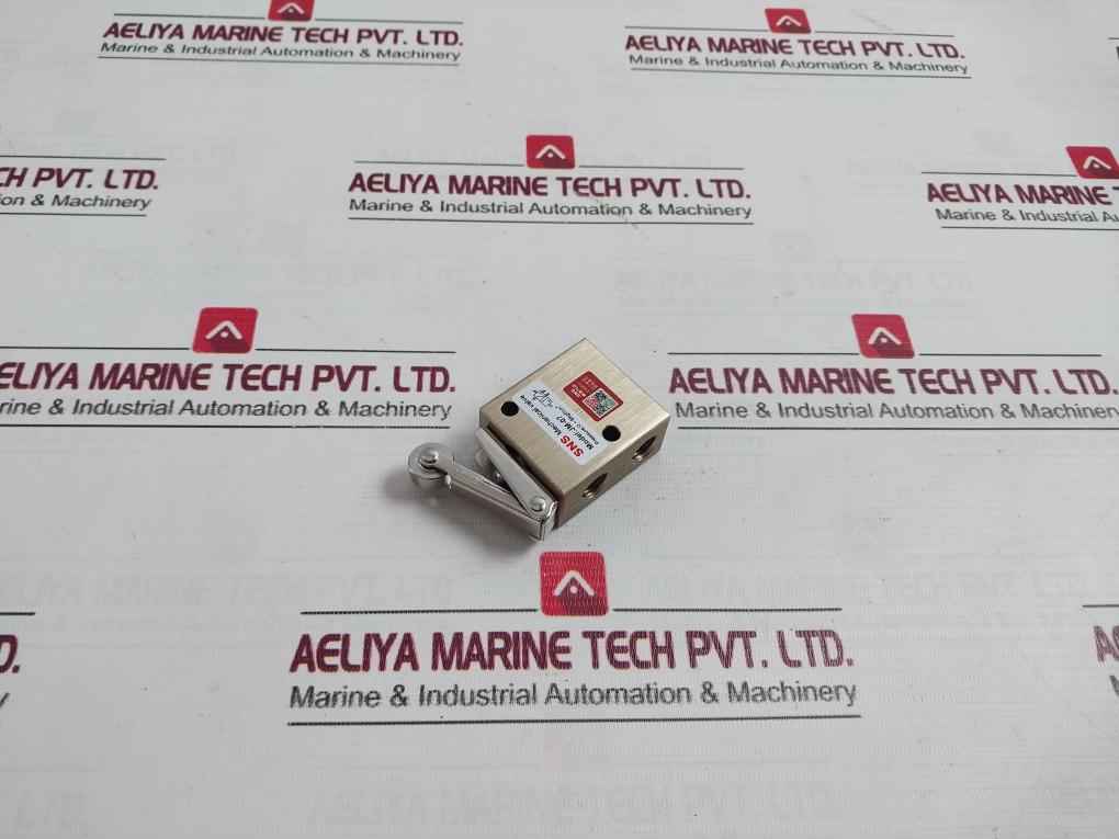 Sns Jm-07 Pneumatic Mechanical Valve For Roller Type 2 Position 3 Way - Image 4