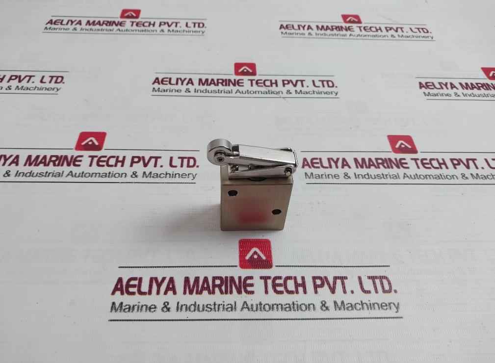 Sns Jm-07 Pneumatic Mechanical Valve For Roller Type 2 Position 3 Way - Image 7