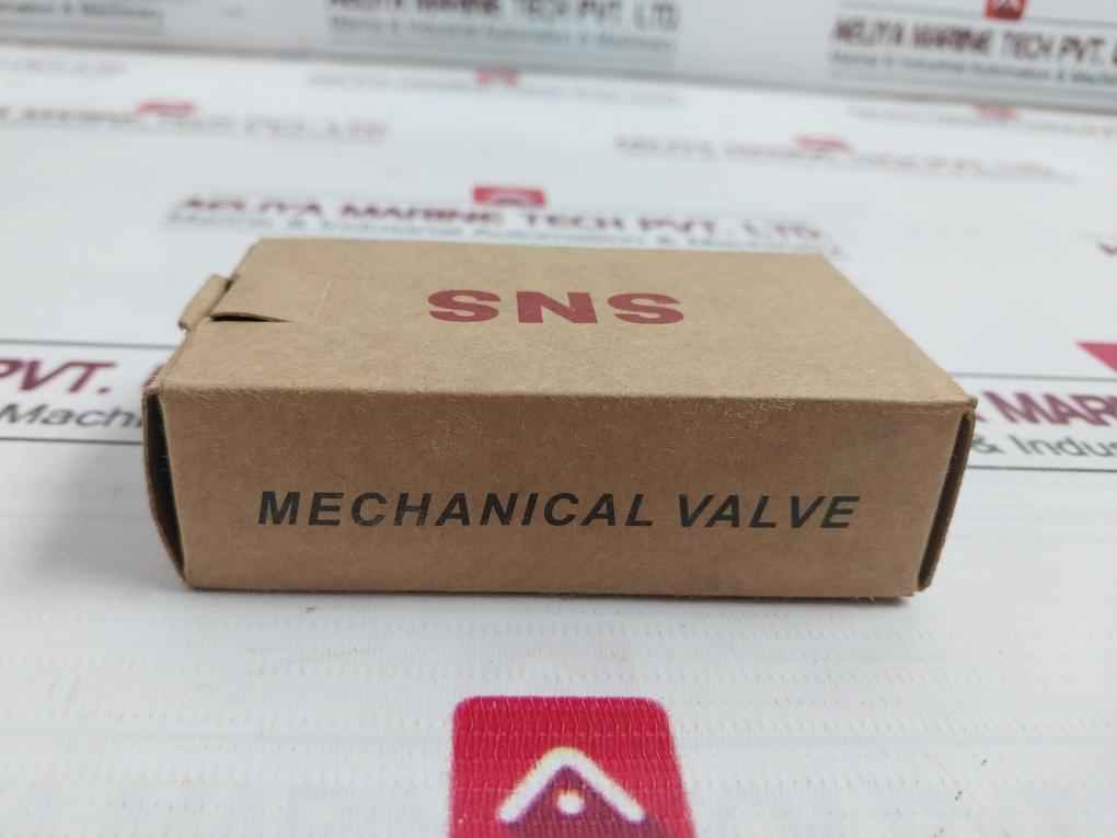Sns Jm-07 Pneumatic Mechanical Valve For Roller Type 2 Position 3 Way - Image 9