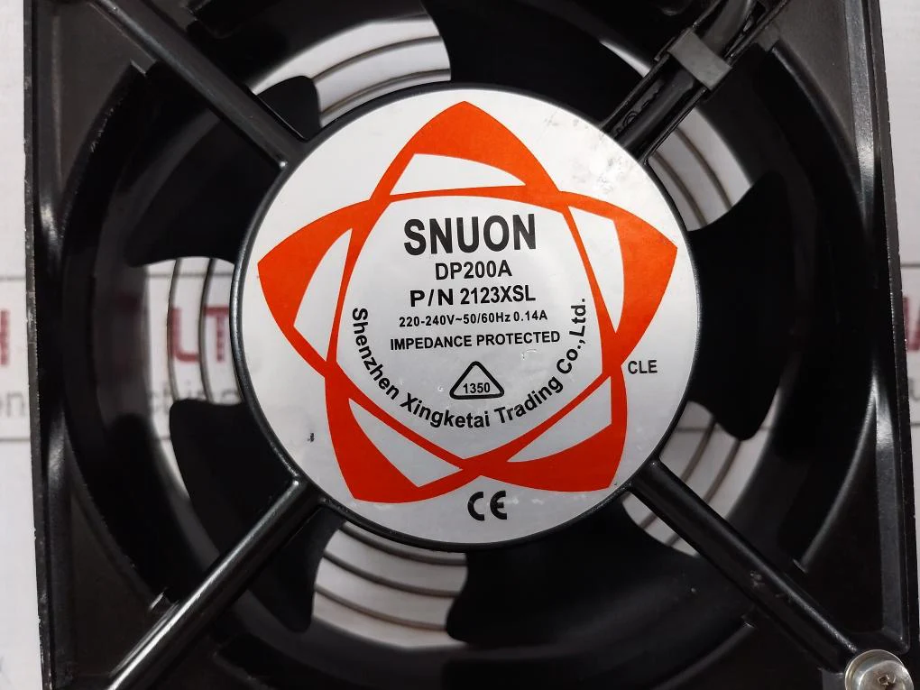 Snuon Dp200A Axial Ac Fan 2123Xsl 220-240V 50/60Hz 0.14A - Image 9