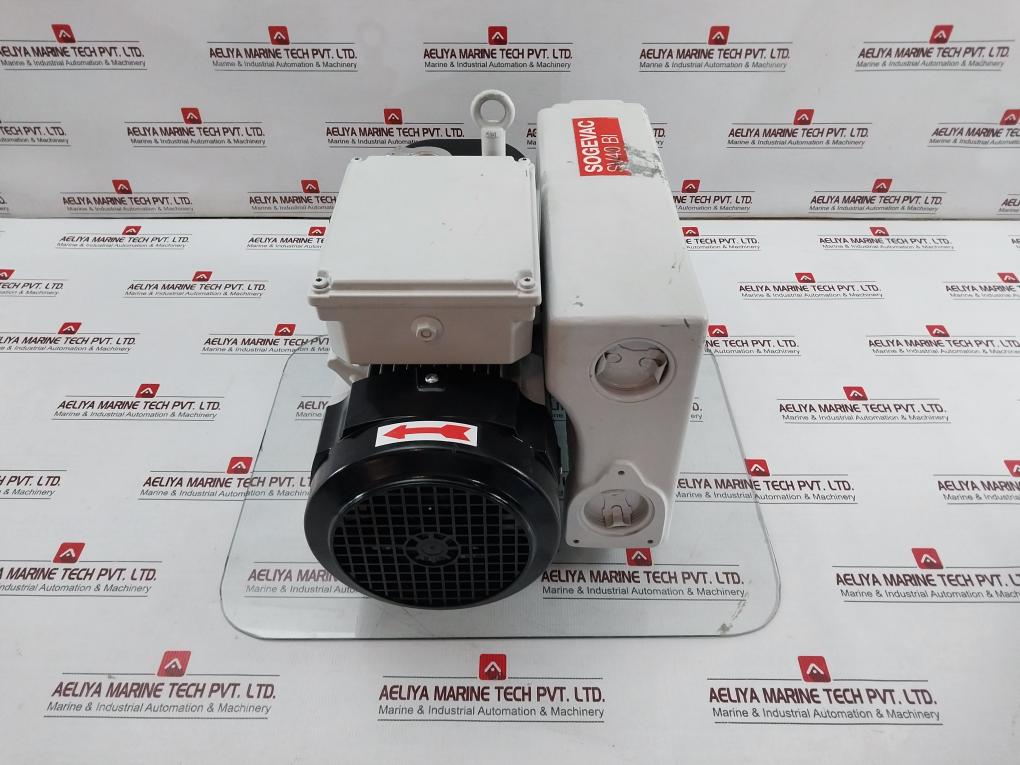 Sogevac Sv40 Bi Rotary Vane Vacuum Pump 1000Mbar 180-264V 50/60 Hz - Image 2