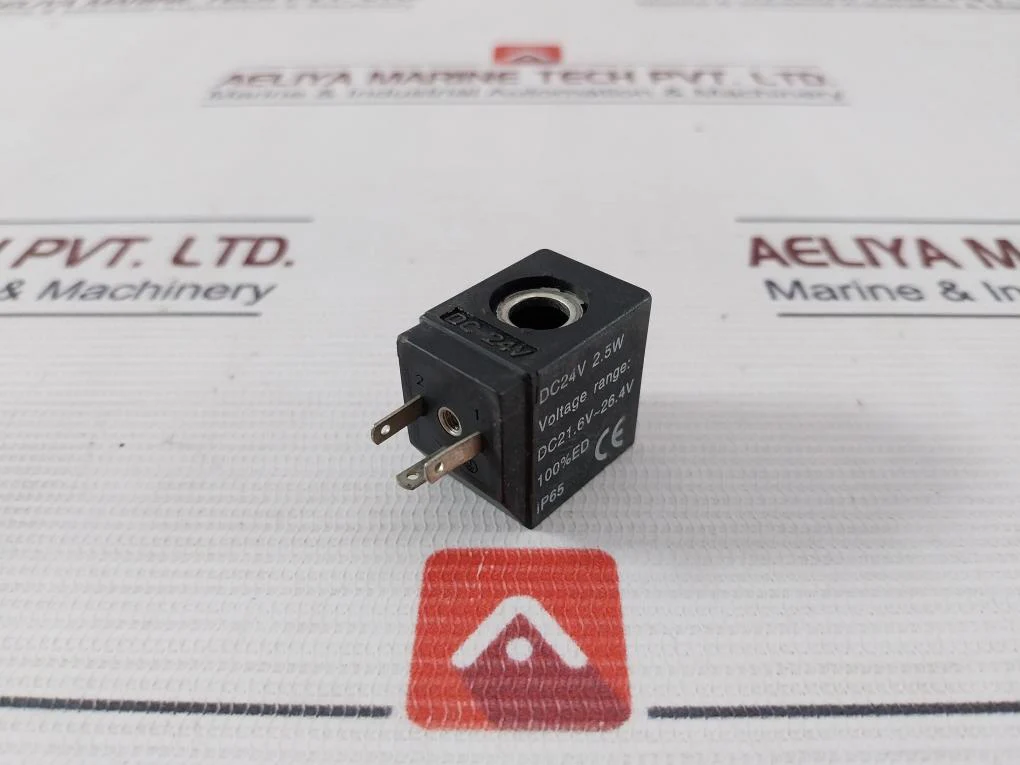Solenoid Valve Coil Dc24V 2.5W Ip65 Dc21.6V-26.4V - Image 6
