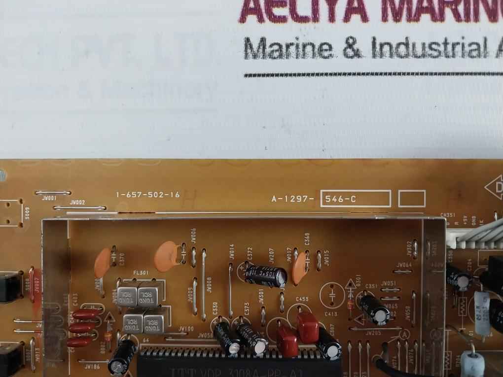 Sony A-1390-579-a Printed Circuit Board F651 125V 3.15A - Image 10